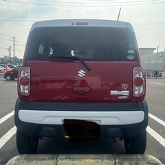 スズキ　ハスラー★美品ハイブリッド車★ナビ、車検来年まで、オーディオ、エアコン付き★走行距離8万2千キロの画像