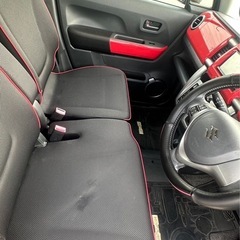 スズキ　ハスラー★美品ハイブリッド車★ナビ、車検来年まで、オーディオ、エアコン付き★走行距離8万2千キロの画像