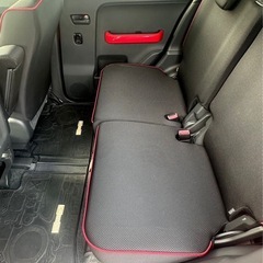 スズキ　ハスラー★美品ハイブリッド車★ナビ、車検来年まで、オーディオ、エアコン付き★走行距離8万2千キロの画像