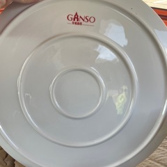 白いお皿直径約25cm　大量 の画像