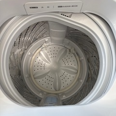 2024年　ハイセンス  洗濯機　6kg  ピカピカの画像