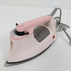 National ナショナル スチームアイロン NI-S12-P 1996年製 ピンク の画像