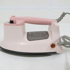 National ナショナル スチームアイロン NI-S12-P 1996年製 ピンク の画像