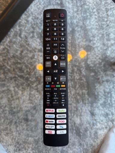 TCL 55V型 テレビ 4K 液晶 55V6B Google TV Wチューナー内蔵 スマートテレビ ネット動画 HDR10対応 D