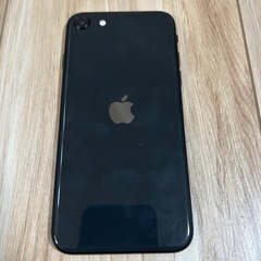 美品 Apple iPhone SE 第2世代 64GB ブラック　SIMフリーの画像