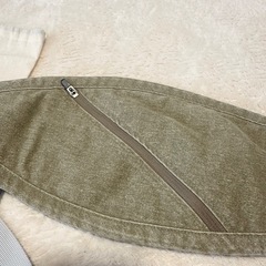 【美品】値下げ★グスケット　GOOSEKET カーキ色の画像