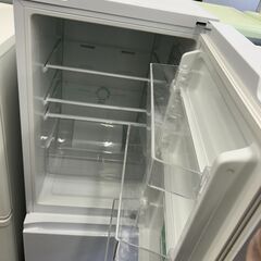 【広島石内店】ジモティｰ割あり！！ﾊｲｾﾝｽ/2ﾄﾞｱ冷蔵庫/クリーニング済みHG-6477の画像