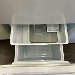 【広島石内店】ジモティｰ割あり！！ﾊｲｾﾝｽ/2ﾄﾞｱ冷蔵庫/クリーニング済みHG-6477の画像