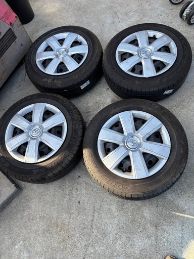 タッヤー 15インチI95/65R15 GT0 65Aトヨタ車用