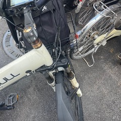 電動アシスト自転車、バッテリー2台付き (yuki) 平野の電動