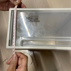 Fits 天馬　収納ボックス　ホワイト/ブラック 6個 39X30X15の画像