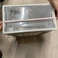 Fits 天馬　収納ボックス　ホワイト/ブラック 6個 39X30X15の画像