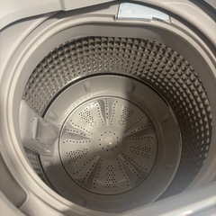 HAIER洗濯機の画像
