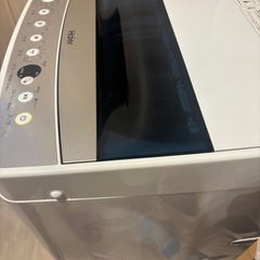 HAIER洗濯機の画像