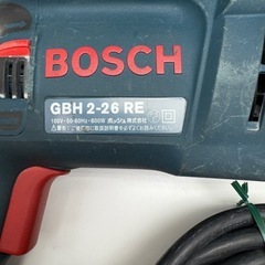 中古　ボッシュ BOSCH　ハンマードリル GBH2-26RE　動作確認済み　電動工具の画像