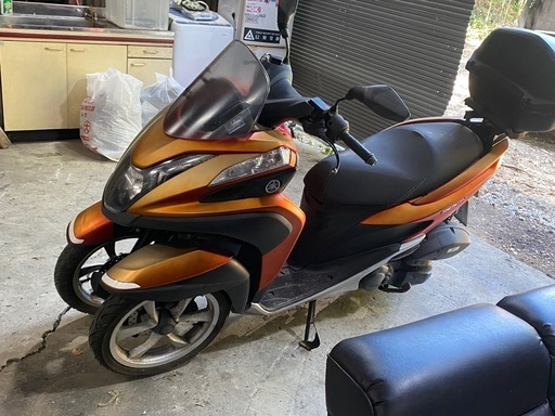 取引予定者決定　トリシティ125 低走行