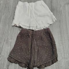 プティマイン　短ズボン　90サイズの画像