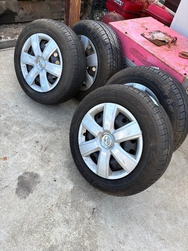 タッヤー 15インチI95/65R15 GT0 65Aトヨタ車用