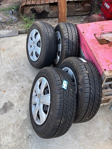 タッヤー 15インチI95/65R15 GT0 65Aトヨタ車用