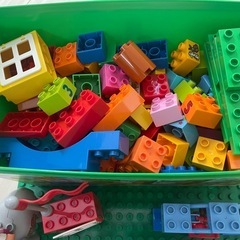 LEGO duplo レゴ　デュプロ➕サーカスブロックの画像