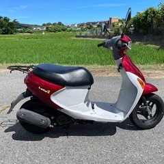 レッツ4 CA45A サイドスタンド付き　9,613kmの画像
