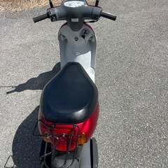 レッツ4 CA45A サイドスタンド付き　9,613kmの画像