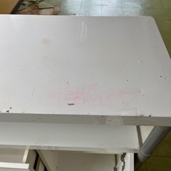 ニトリ　キッチン棚　カウンターの画像