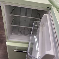 【広島石内店】ジモティｰ割あり！！2ﾄﾞｱ冷蔵庫/ｴﾃﾞｨｵﾝ/2018/クリーニング済みHG-6478の画像