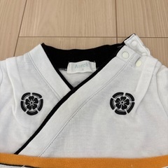 ベビー服　袴、足袋風靴下セットの画像