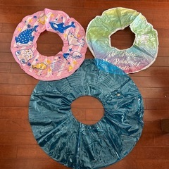 浮き輪の画像