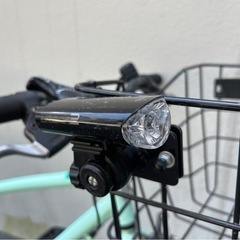 ブリヂストン　schlein 26インチ　色ミストグリーンの画像
