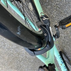 ブリヂストン　schlein 26インチ　色ミストグリーンの画像