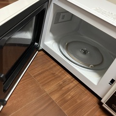 【お取引中】電子レンジの画像