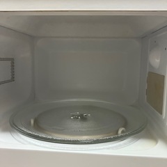 【お取引中】電子レンジの画像