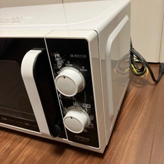 【お取引中】電子レンジの画像