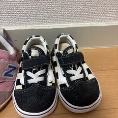 12.5-13.5cm靴ニューバランス、VANSの画像