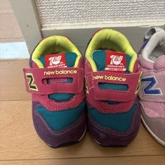 12.5-13.5cm靴ニューバランス、VANSの画像