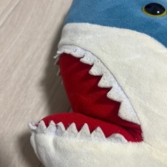 約80cm  ホオジロザメ　ぬいぐるみ
の画像