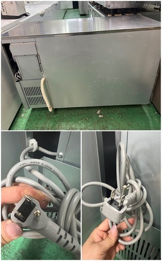 2022年Panasonicテーブル形冷凍庫 240L