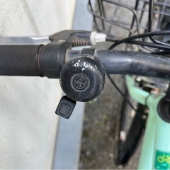 ブリヂストン　schlein 26インチ　色ミストグリーンの画像