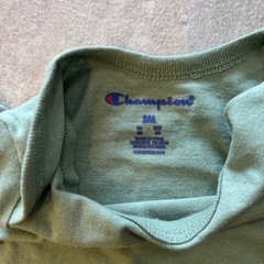 【⠀新品⠀】Champion ロンパースの画像