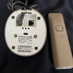 コードレス電話機　Panasonic VE-GDS02-Tの画像