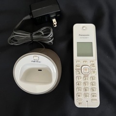 コードレス電話機　Panasonic VE-GDS02-Tの画像