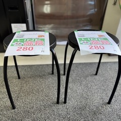 完売致しました　🉐LINE会員限定スペシャル価格🉐【イス】280円　18-82の画像