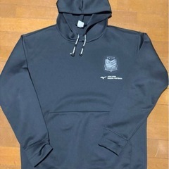 北海道コンサドーレ札幌　選手支給品　ミズノ　移動着　上下セット　非売品 セットアップ パーカー パンツ 上下セットの画像