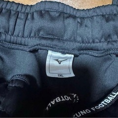 北海道コンサドーレ札幌　選手支給品　ミズノ　移動着　上下セット　非売品 セットアップ パーカー パンツ 上下セットの画像