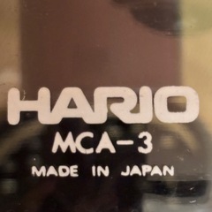 HARIO コーヒーサイフォン　セットの画像