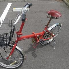  取引成立しました  ２０インチ折り畳み自転車の画像