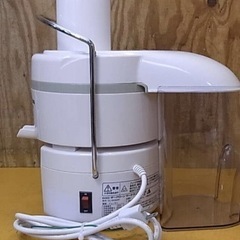 ジューサー　ショップジャパンパワージューサー　稼働品
　の画像