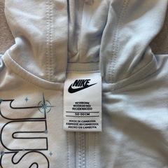 NIKE フード付きカバーオールの画像